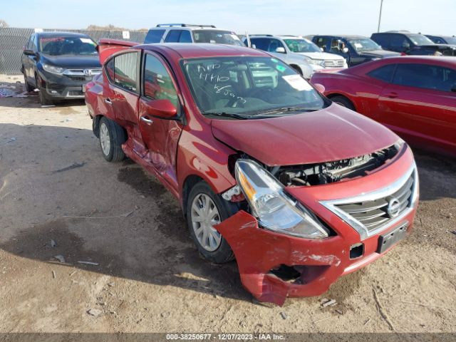 NISSAN VERSA 2019 3n1cn7ap5kl880754