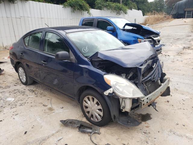 NISSAN VERSA S 2012 3n1cn7ap6cl802808