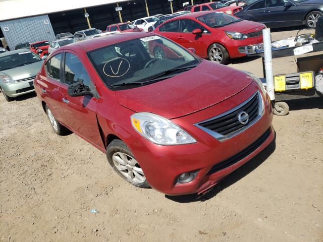 NISSAN VERSA S 2012 3n1cn7ap6cl817633