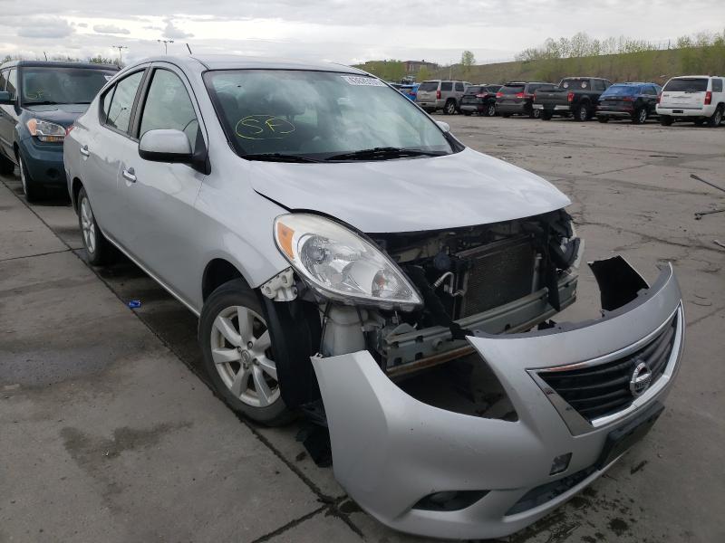 NISSAN VERSA S 2012 3n1cn7ap6cl817776