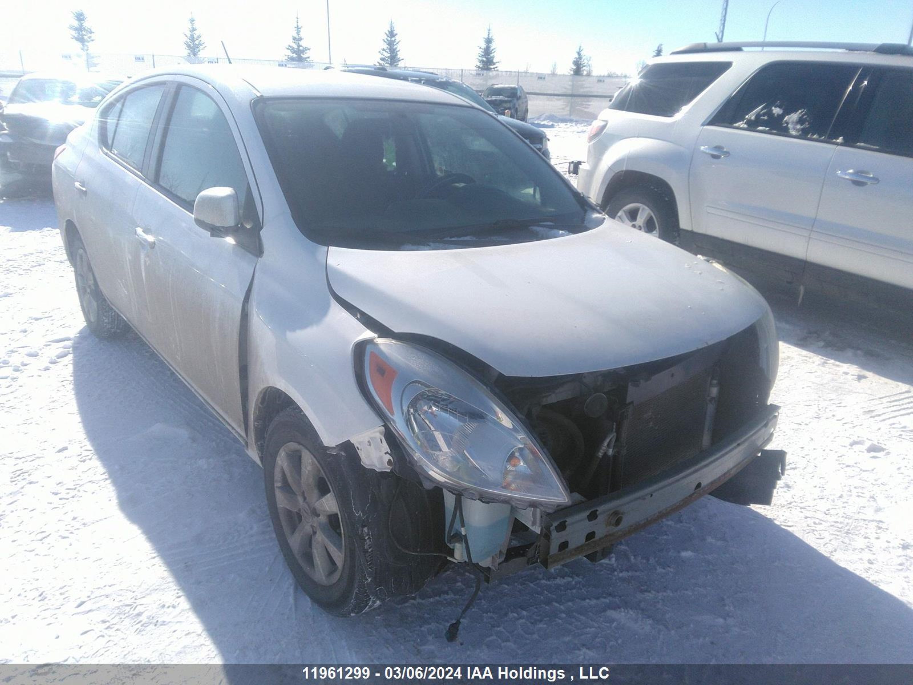 NISSAN VERSA 2012 3n1cn7ap6cl840118