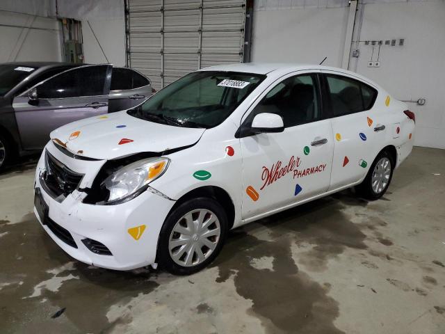 NISSAN VERSA S 2012 3n1cn7ap6cl840152