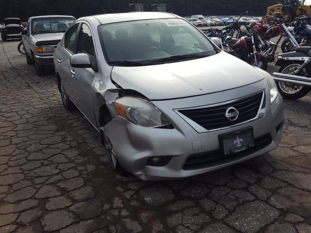 NISSAN VERSA S 2012 3n1cn7ap6cl844198