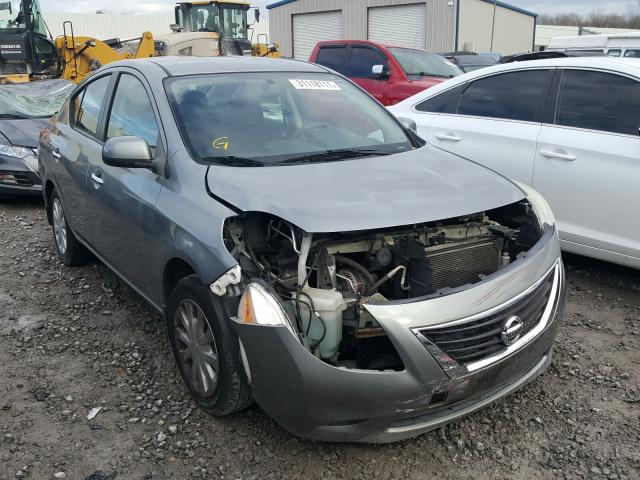 NISSAN VERSA S 2012 3n1cn7ap6cl855220