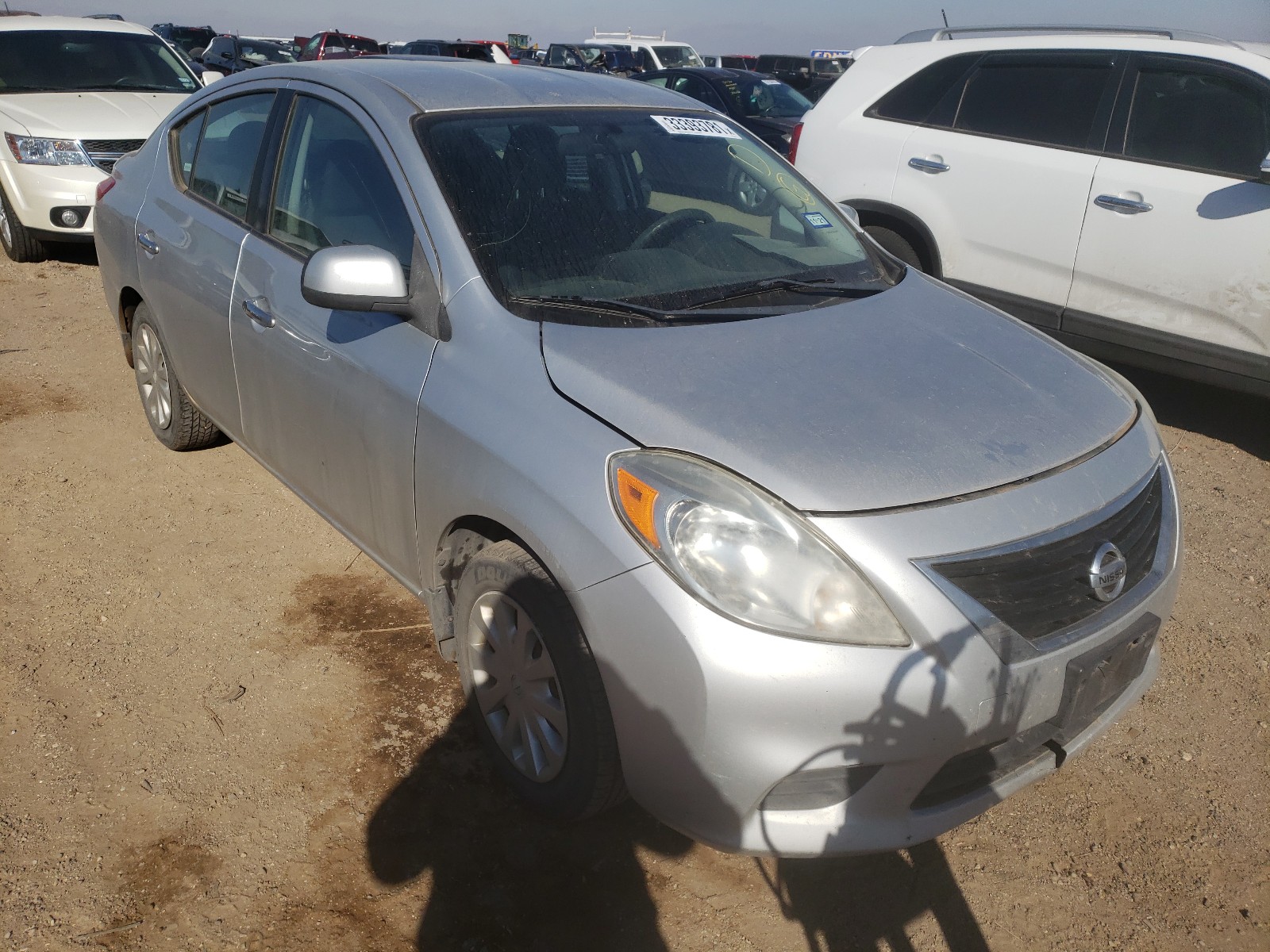 NISSAN VERSA S 2012 3n1cn7ap6cl855766