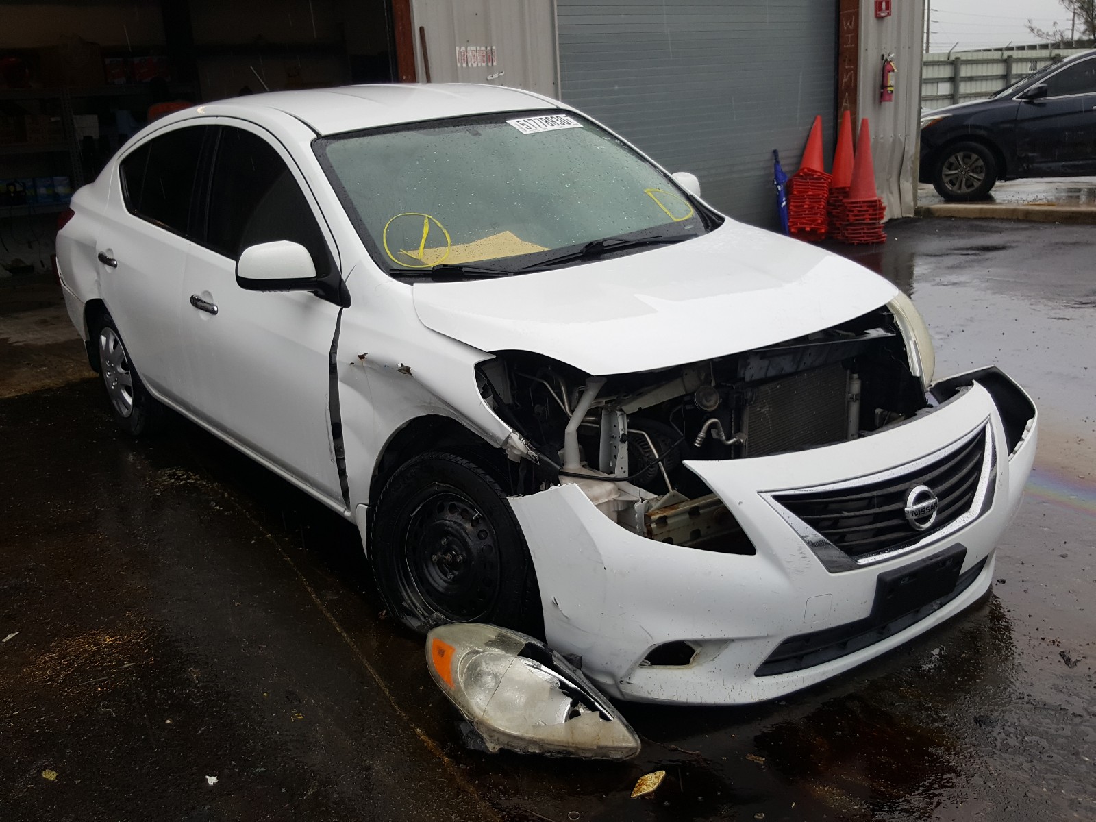 NISSAN VERSA S 2012 3n1cn7ap6cl859364