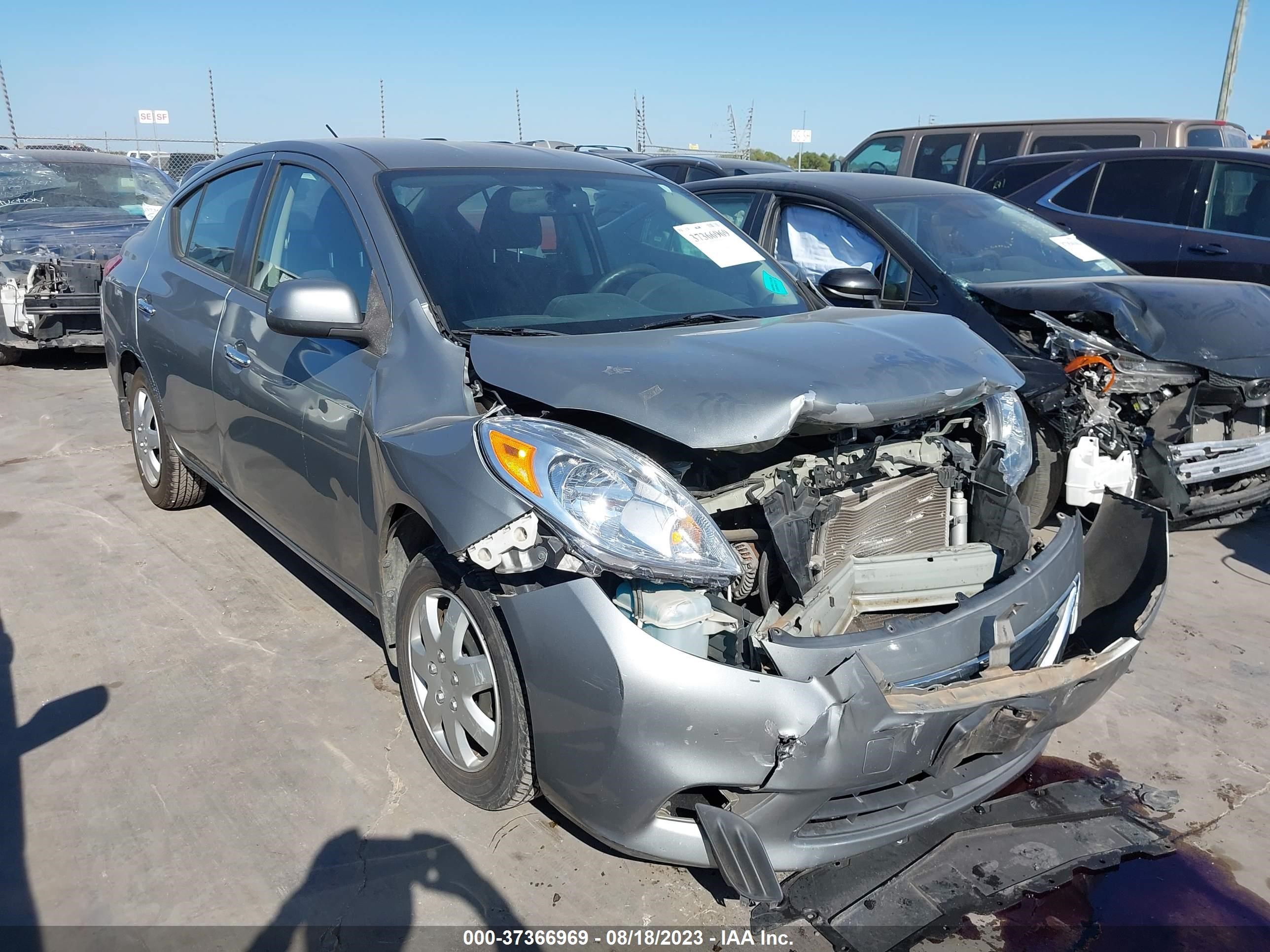 NISSAN VERSA 2012 3n1cn7ap6cl861227