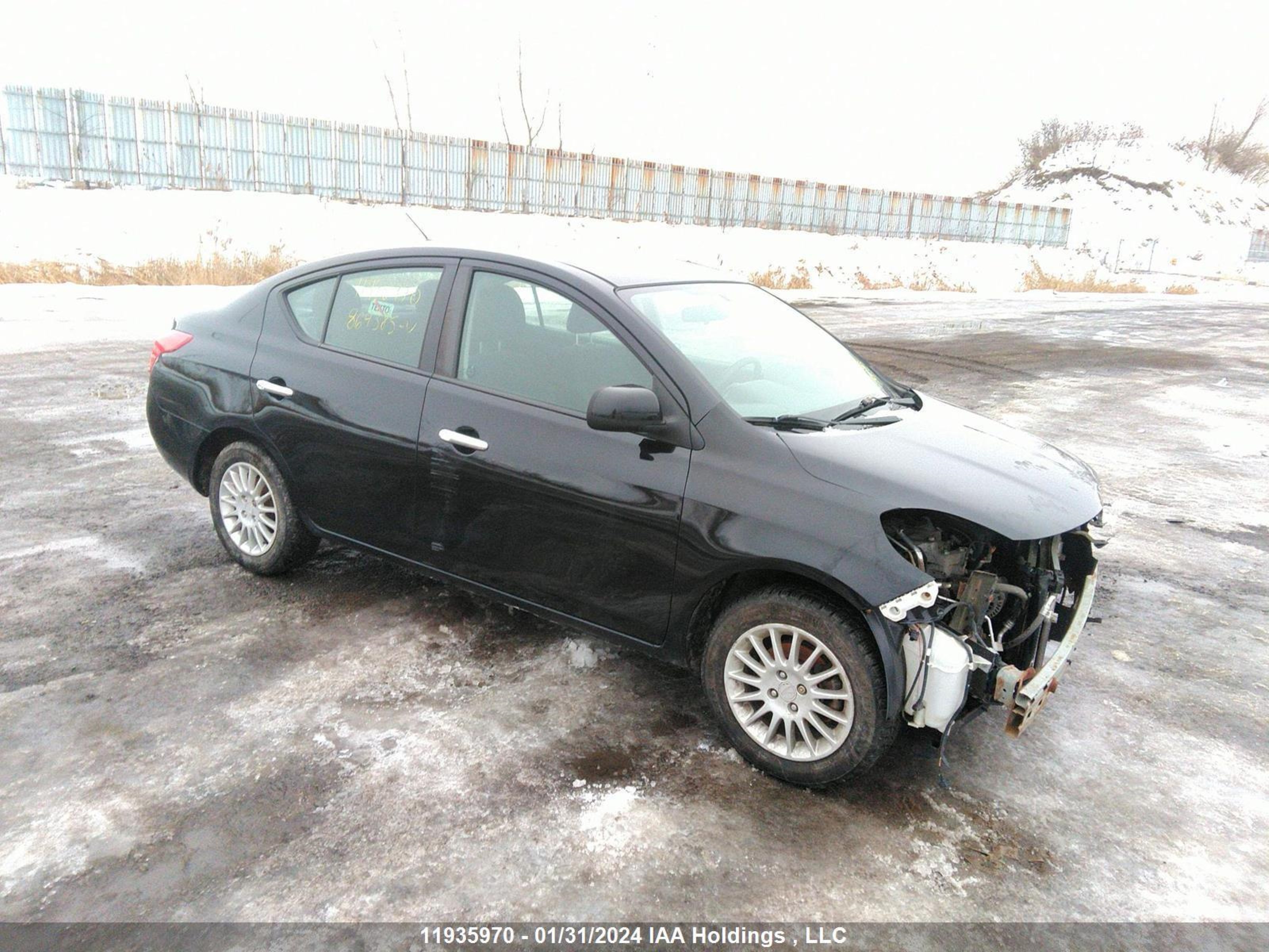 NISSAN VERSA 2012 3n1cn7ap6cl864385