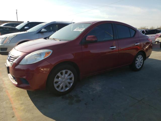 NISSAN VERSA S 2012 3n1cn7ap6cl866038