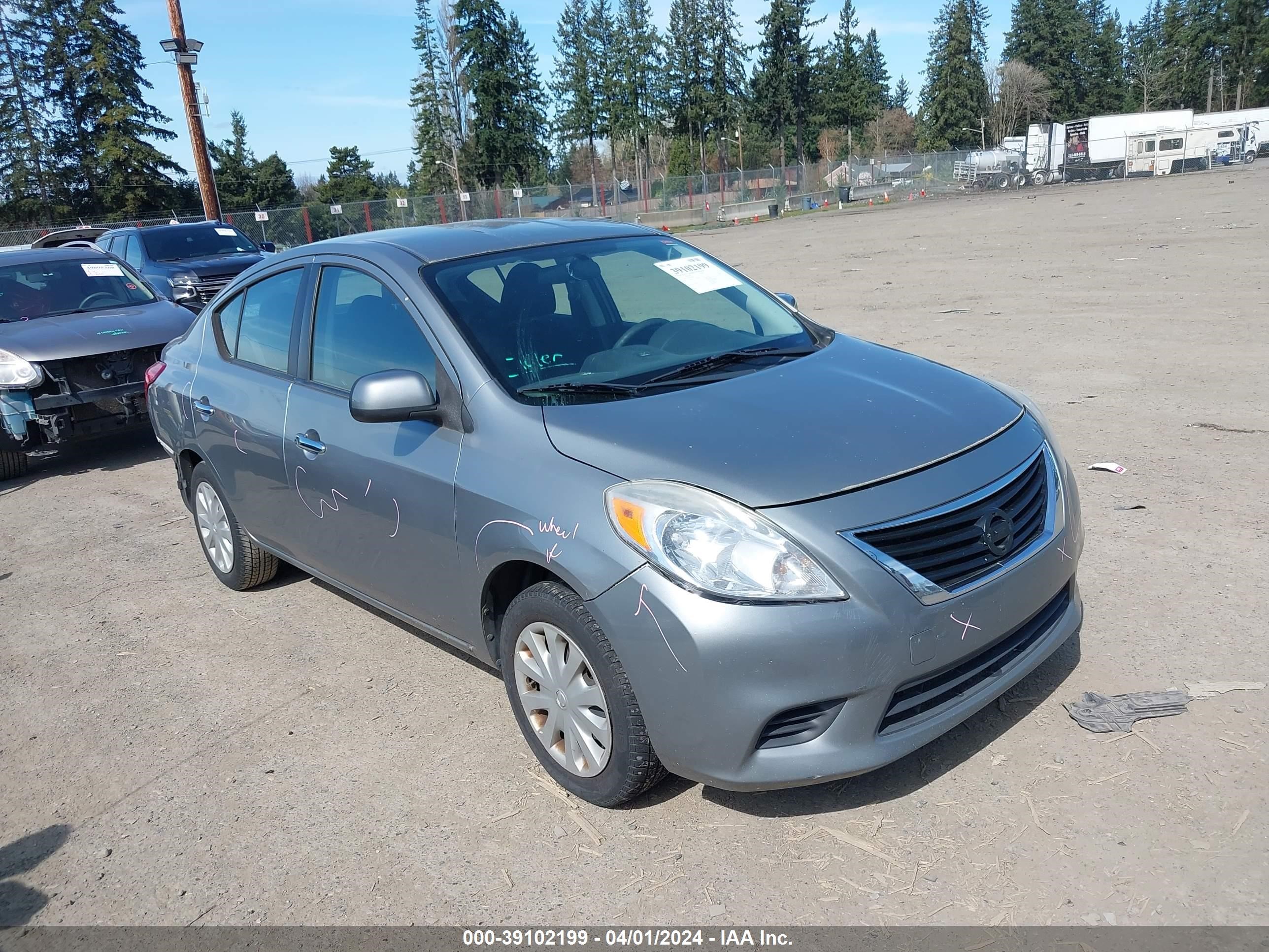 NISSAN VERSA 2012 3n1cn7ap6cl870686