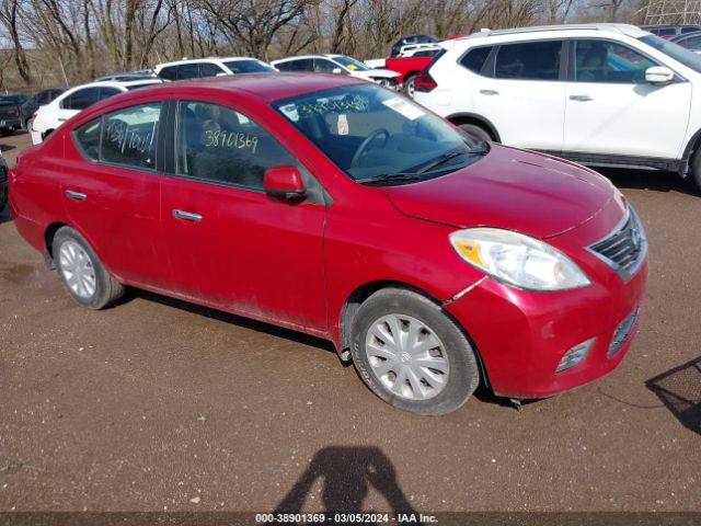 NISSAN VERSA 2012 3n1cn7ap6cl872437