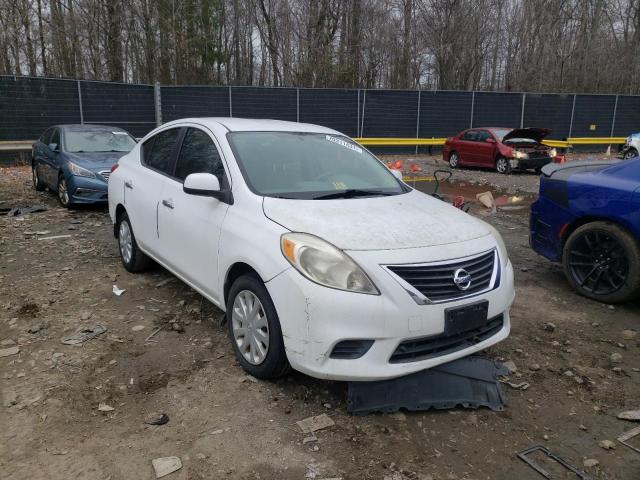 NISSAN VERSA S 2012 3n1cn7ap6cl884796