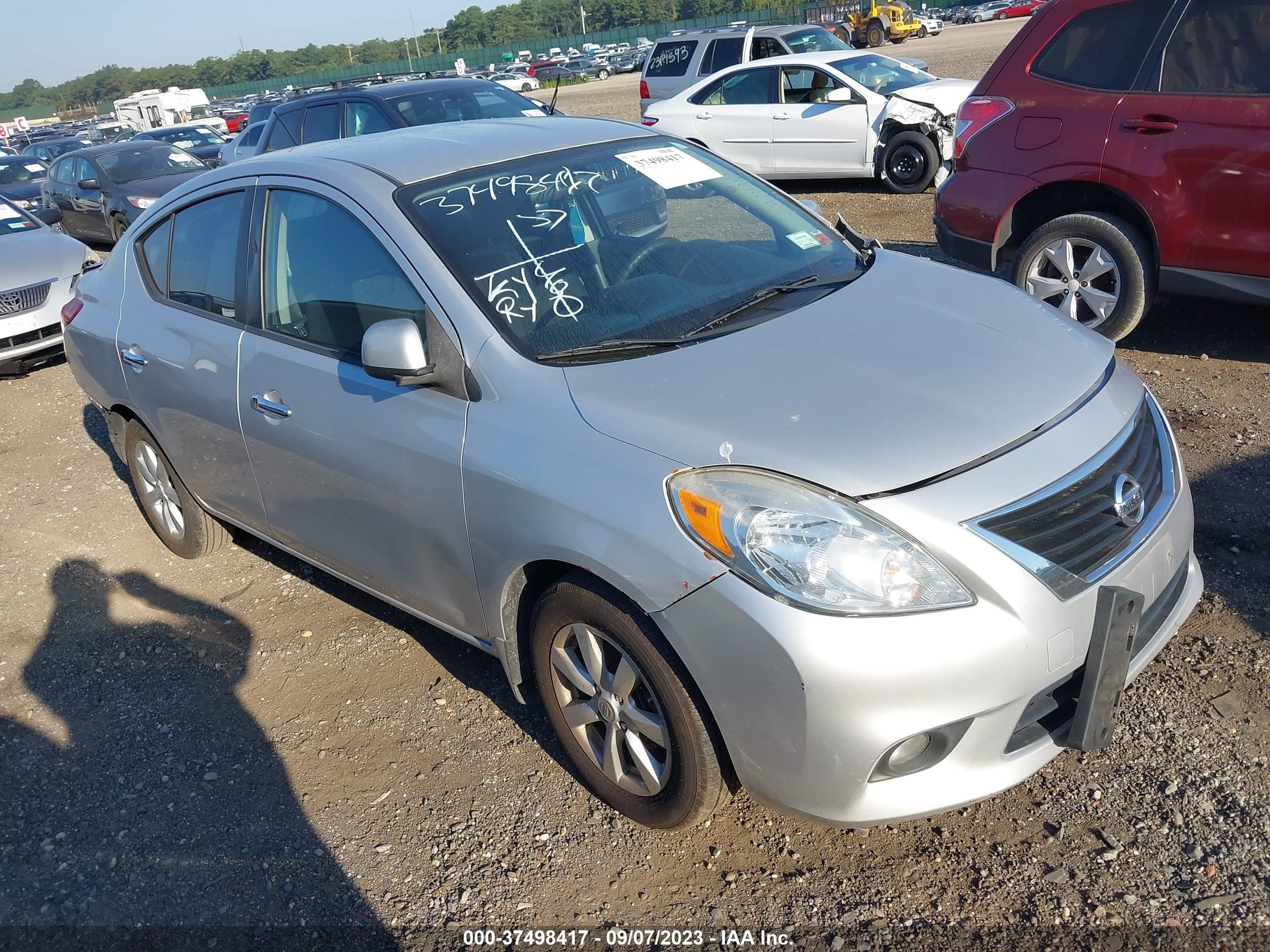 NISSAN VERSA 2012 3n1cn7ap6cl889240