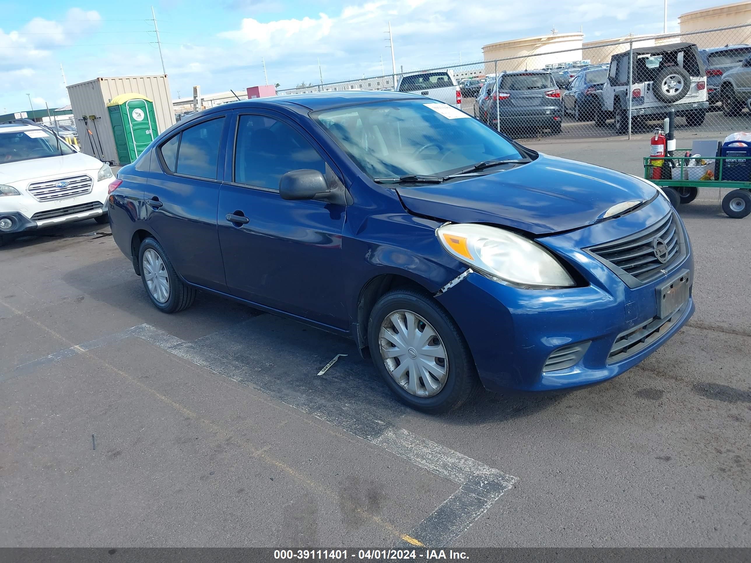 NISSAN VERSA 2012 3n1cn7ap6cl891408