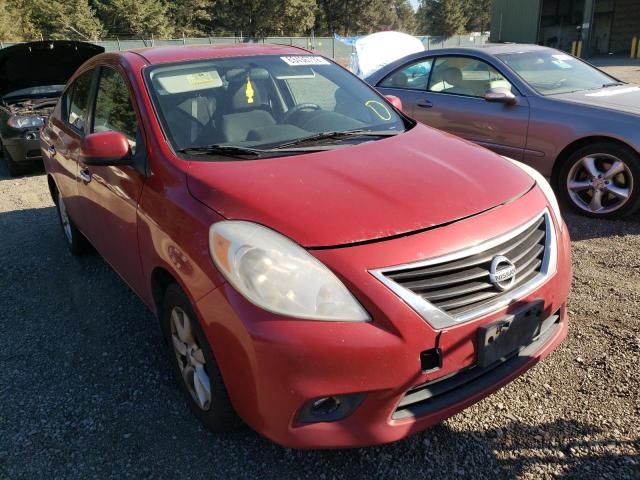 NISSAN VERSA S 2012 3n1cn7ap6cl901502