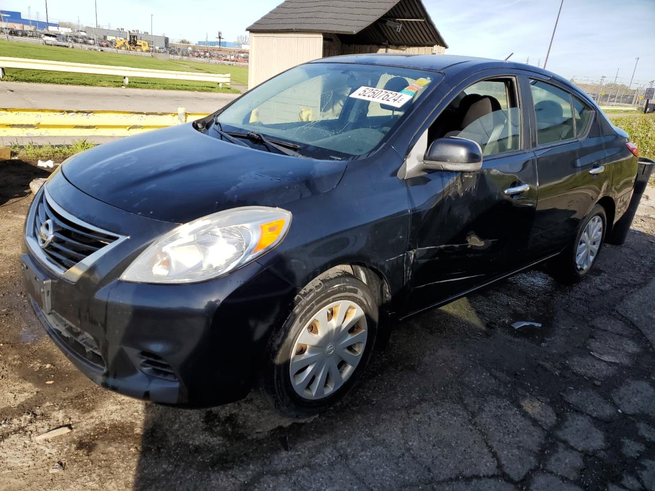 NISSAN VERSA 2012 3n1cn7ap6cl904741