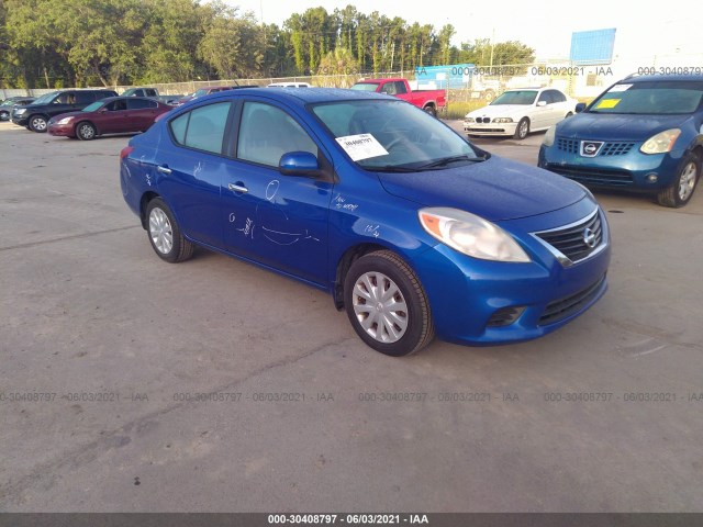 NISSAN VERSA 2012 3n1cn7ap6cl907607