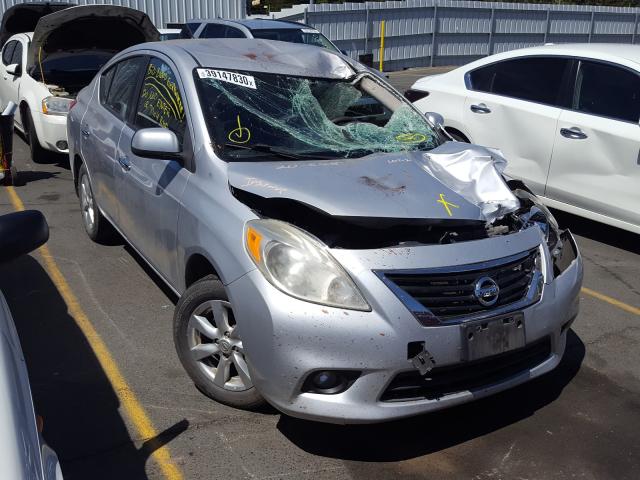 NISSAN VERSA S 2012 3n1cn7ap6cl907817