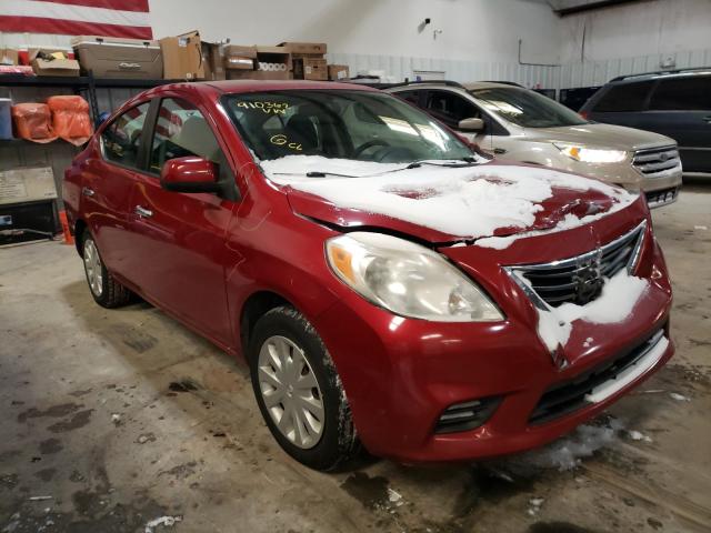 NISSAN VERSA S 2012 3n1cn7ap6cl910362