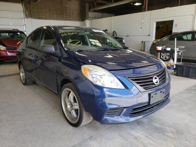 NISSAN VERSA S 2012 3n1cn7ap6cl920096