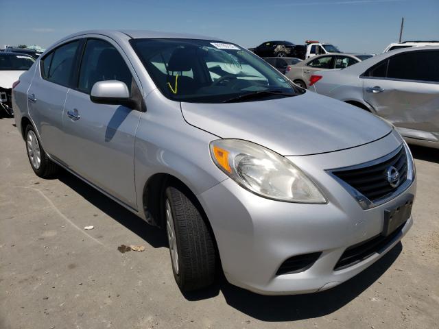 NISSAN VERSA S 2012 3n1cn7ap6cl926190