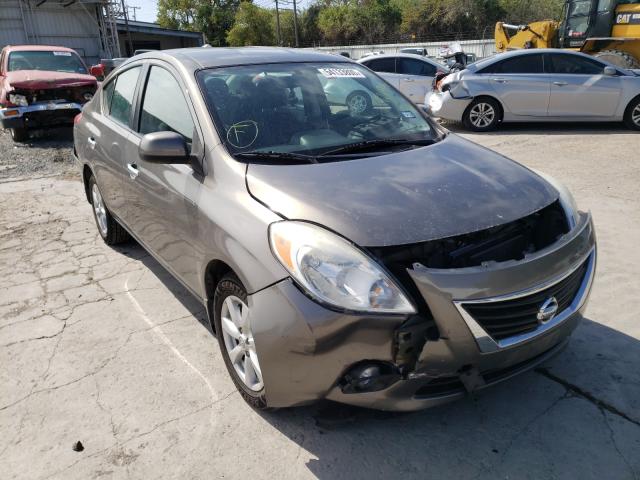 NISSAN VERSA S 2012 3n1cn7ap6cl926996