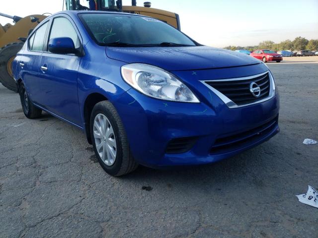 NISSAN VERSA S 2012 3n1cn7ap6cl927369