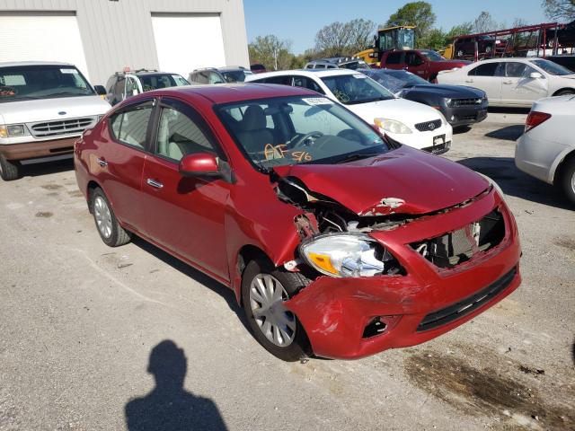 NISSAN VERSA S 2012 3n1cn7ap6cl931843