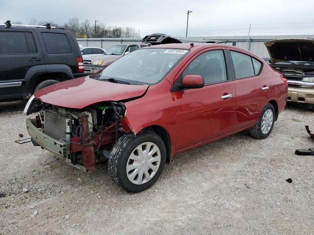 NISSAN VERSA S 2012 3n1cn7ap6cl935262