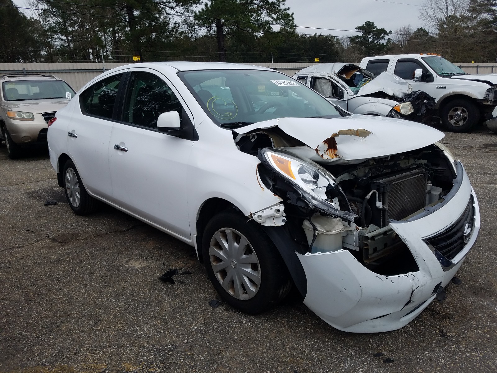 NISSAN VERSA S 2012 3n1cn7ap6cl936525