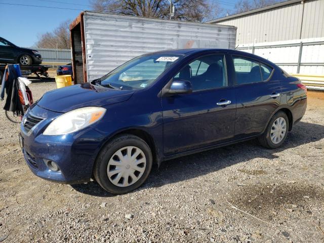 NISSAN VERSA SV 2012 3n1cn7ap6cl940719