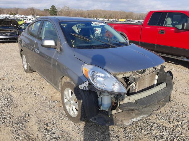 NISSAN VERSA S 2013 3n1cn7ap6dl820243