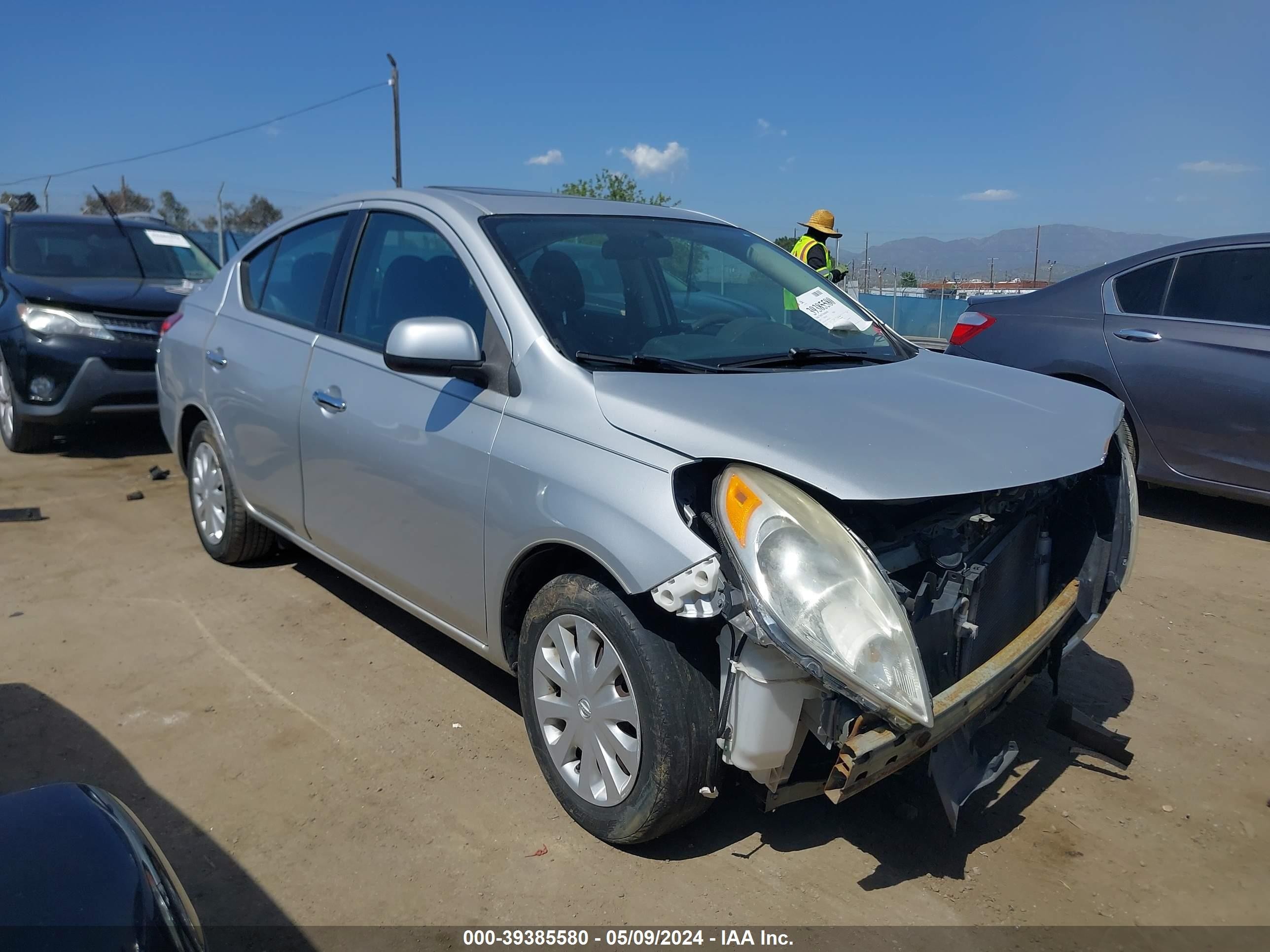 NISSAN VERSA 2013 3n1cn7ap6dl820338