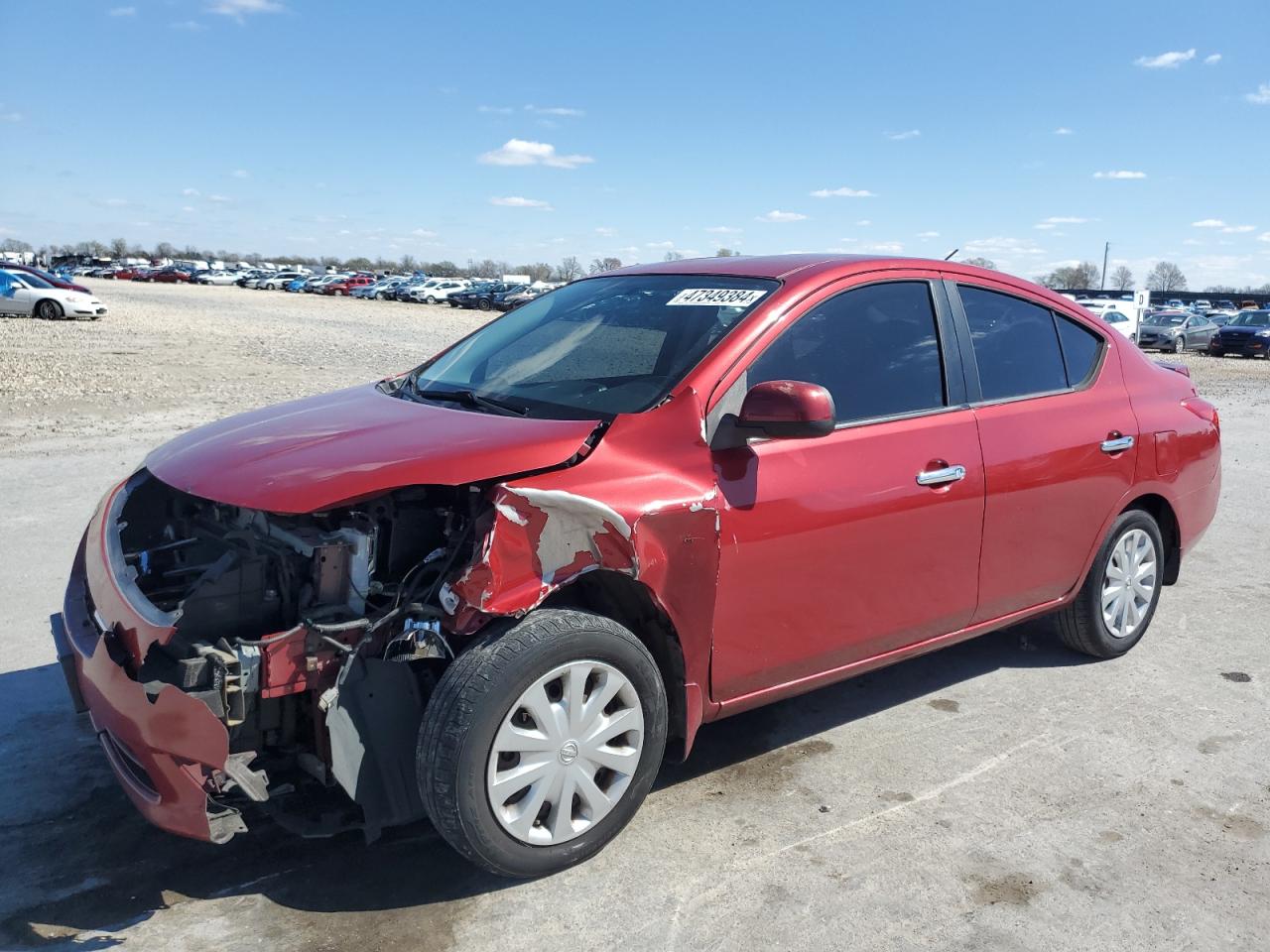 NISSAN VERSA 2013 3n1cn7ap6dl821280