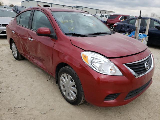 NISSAN VERSA S 2013 3n1cn7ap6dl822591