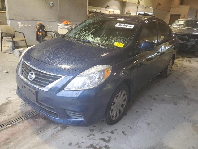 NISSAN VERSA S 2013 3n1cn7ap6dl829766