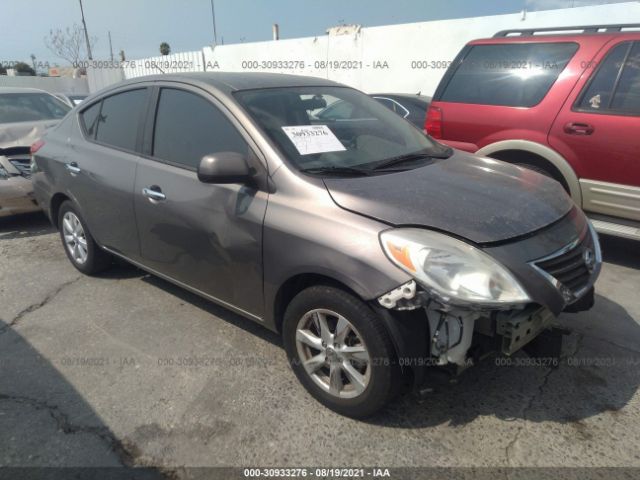 NISSAN VERSA 2013 3n1cn7ap6dl831582