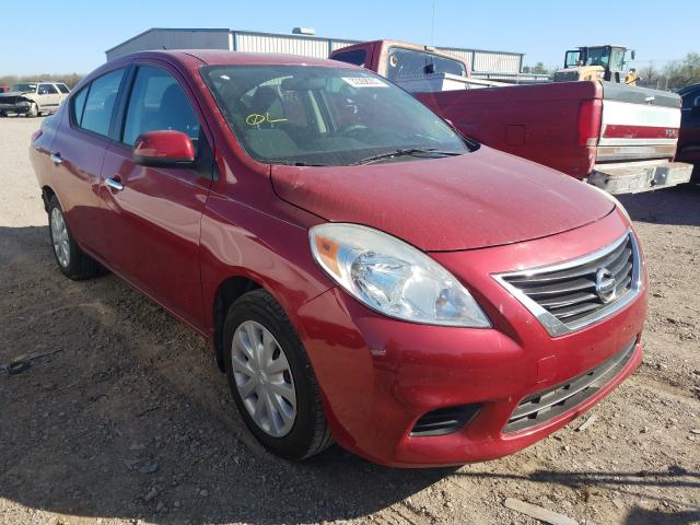 NISSAN VERSA S 2013 3n1cn7ap6dl834143