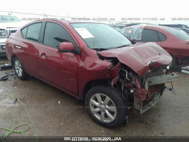 NISSAN VERSA 2013 3n1cn7ap6dl835180