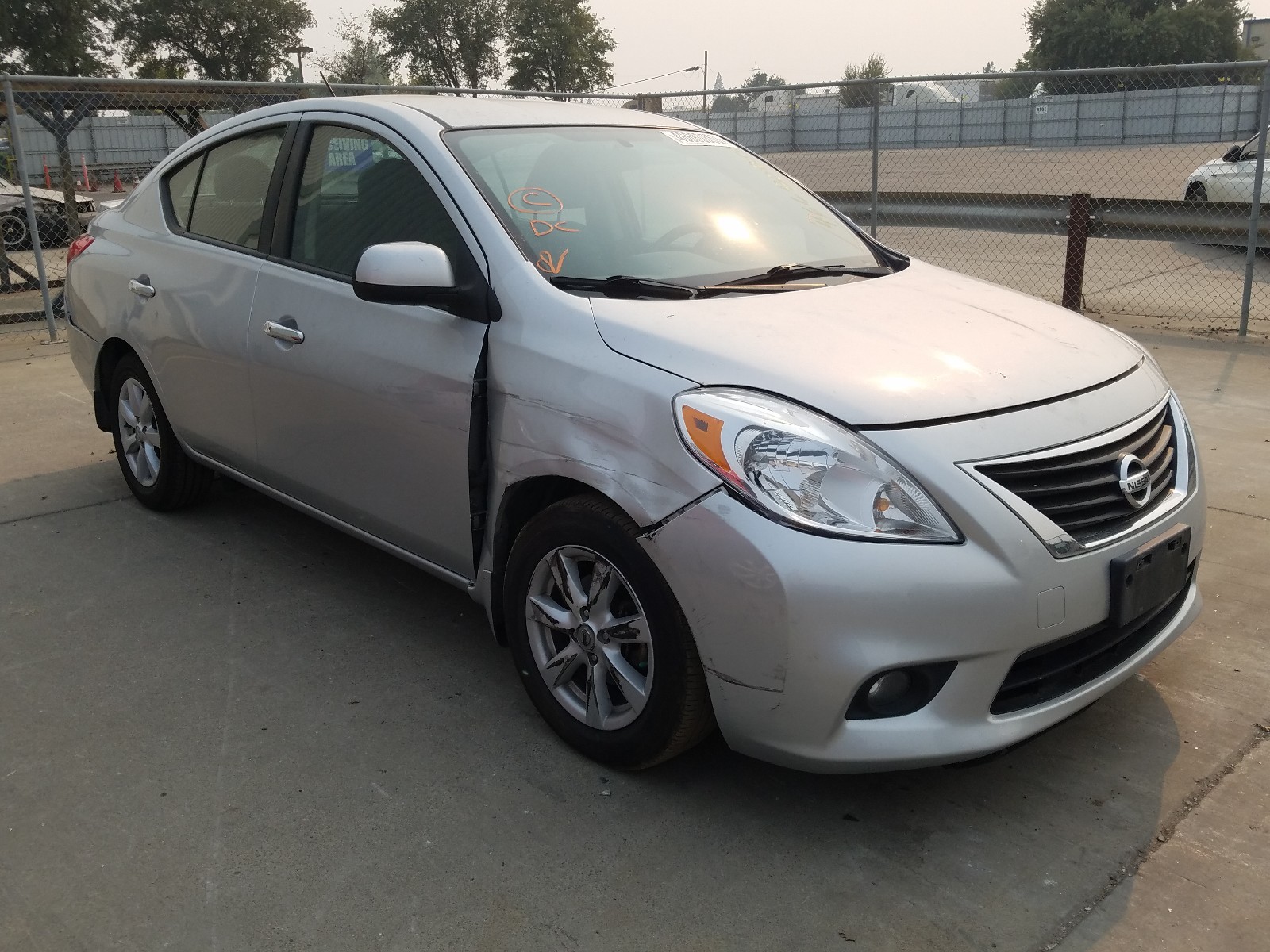 NISSAN VERSA S 2013 3n1cn7ap6dl836345