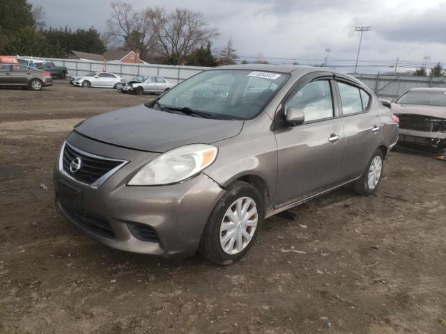 NISSAN VERSA S 2013 3n1cn7ap6dl836829