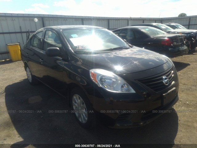 NISSAN VERSA 2013 3n1cn7ap6dl837267