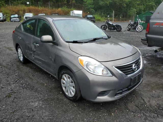 NISSAN VERSA S 2013 3n1cn7ap6dl839150