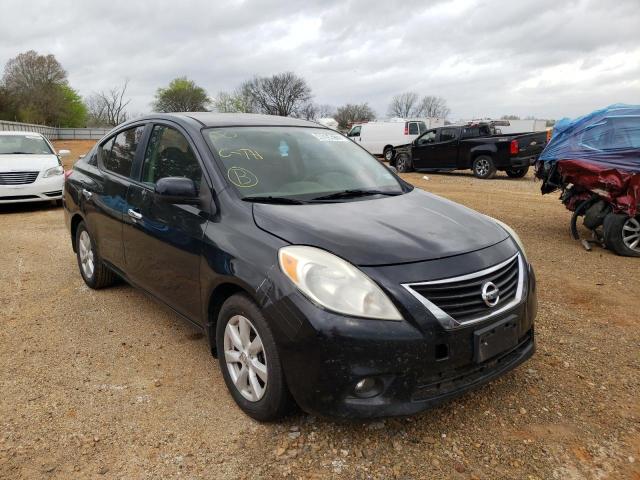 NISSAN VERSA S 2013 3n1cn7ap6dl839259