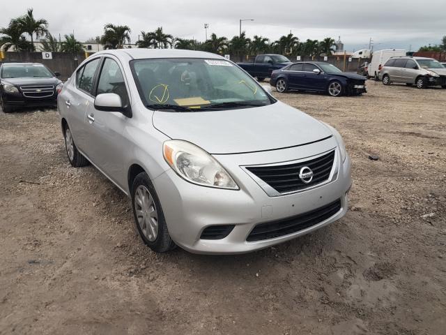 NISSAN VERSA S 2013 3n1cn7ap6dl839732