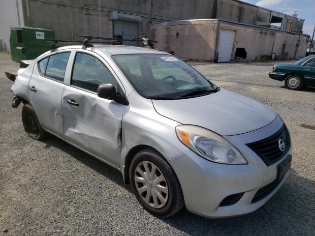 NISSAN VERSA S 2013 3n1cn7ap6dl843814