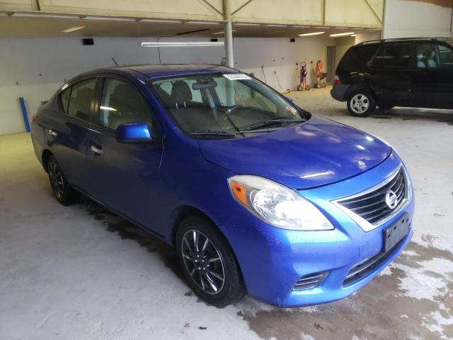 NISSAN VERSA S 2013 3n1cn7ap6dl846356