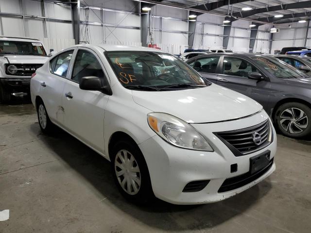 NISSAN VERSA S 2013 3n1cn7ap6dl850679