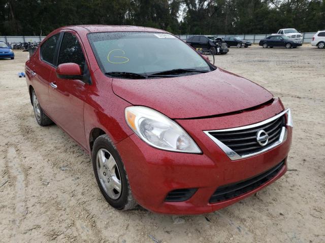 NISSAN VERSA S 2013 3n1cn7ap6dl852223