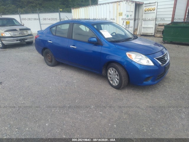 NISSAN VERSA 2013 3n1cn7ap6dl852576